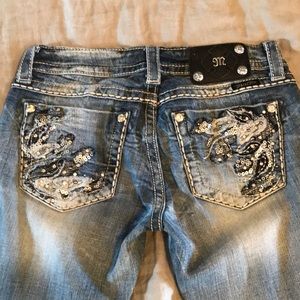 Womens Miss Me Jeans Size 27